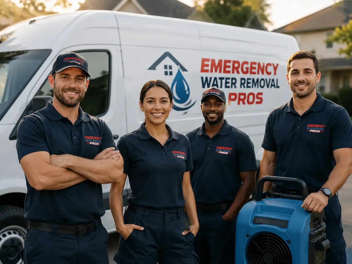 Emergency Water Removal company in Frankville, AL